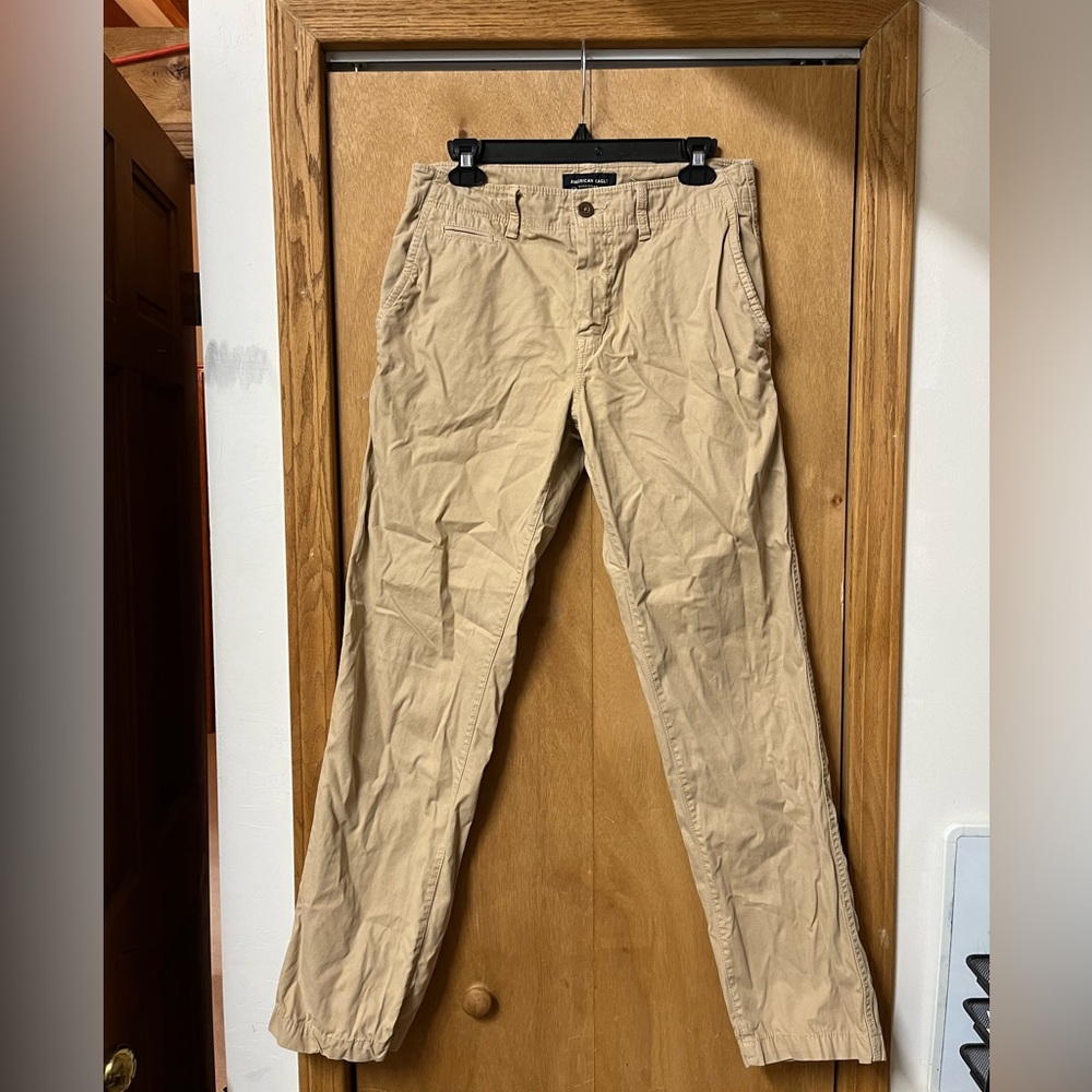 American Eagle Outfitters Khaki Chinos